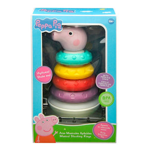 Peppa Pig Stacking Rings 18x18x16cm