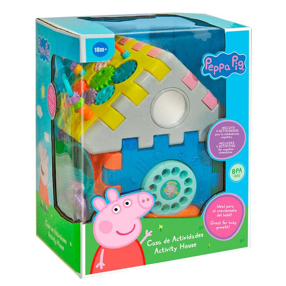 Peppa Pig Activity House 20x27x32cm