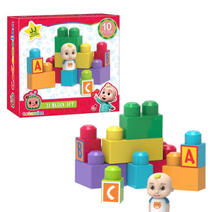 Cocomelon JJ Block Set 7x16x15cm