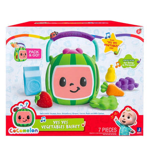 Cocomelon Roleplay (Yes Yes Vegetables Basket) 32x13x31cm