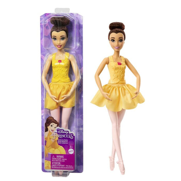 Disney Ballerina Doll Assortment Belle 9x4x32cm