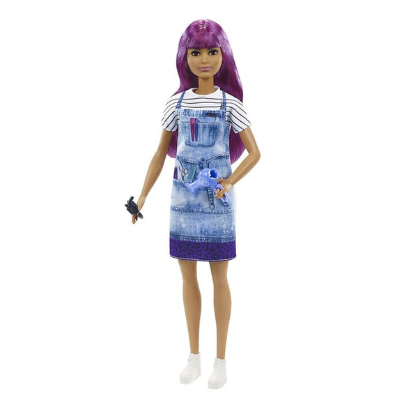 Barbie Career Doll Asst Barbie Career Salon Stylist 5x11x32cm