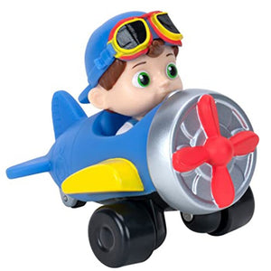 Cocomelon Mini Toy Vehicle - Plane 9x6x7cm