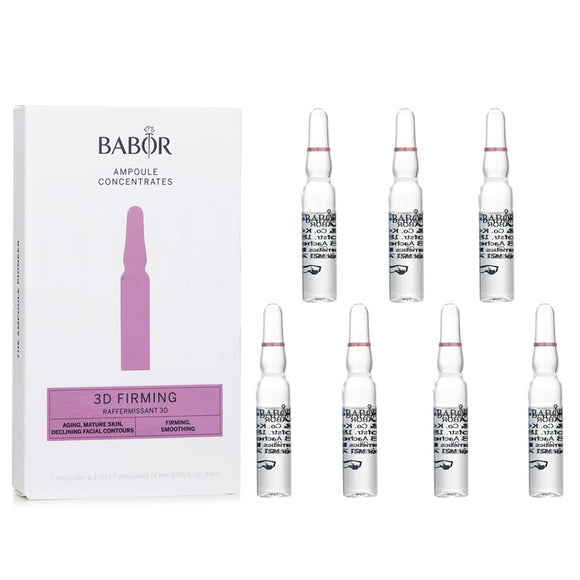 Babor Ampoule Concentrates - 3D Firming (For Aging, Mature Skin) 7x2ml/0.06oz