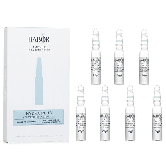 Babor Ampoule Concentrates - Hydra Plus (For Dry, Dehydrated Skin) 7x2ml/0.06oz