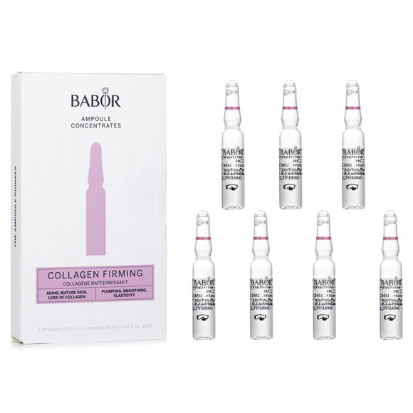 Babor Ampoule Concentrates - Collagen Firming (For Aging, Mature Skin) 7x2ml/0.06oz