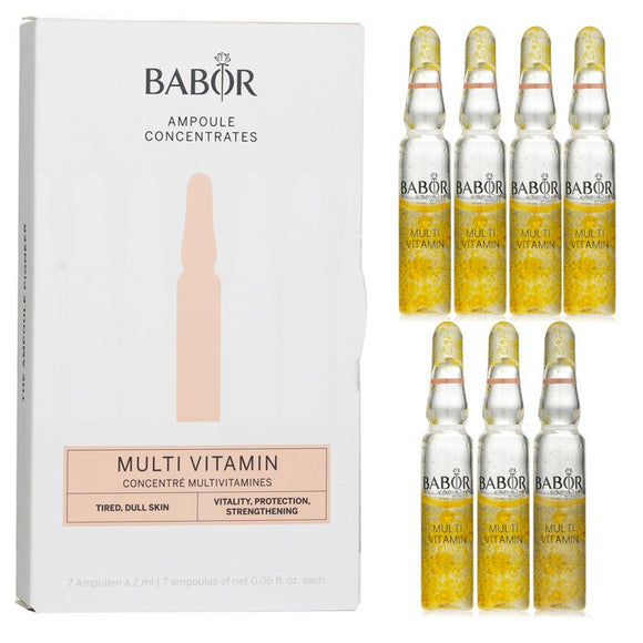 Babor Ampoule Concentrates Multi Vitamin 7x2ml/0.06oz