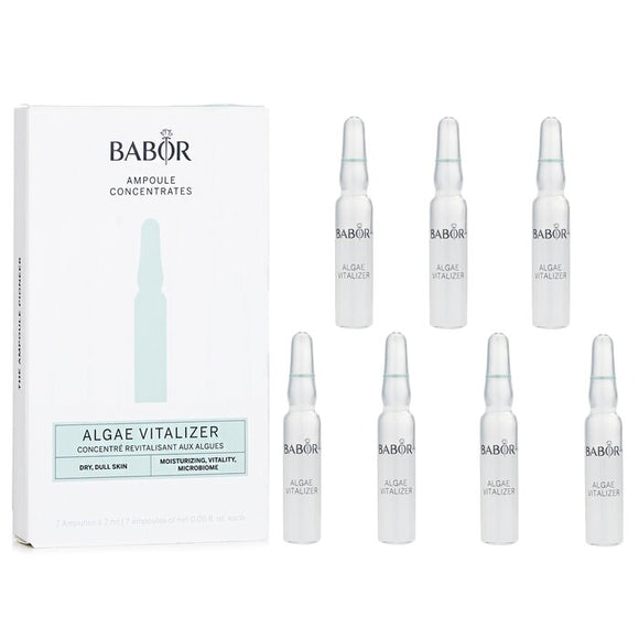 Babor Ampoule Concentrates - Algae Vitalizer (For Dry, Dull Skin) 7x2ml/0.06oz