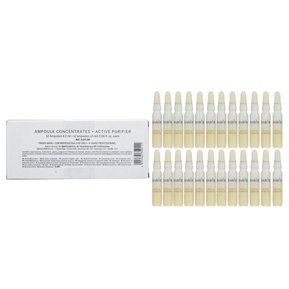 Babor CP Ampoule Concentrates Active Purifier 24x2ml/0.06oz