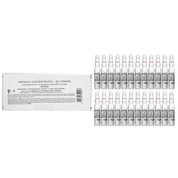 Babor CP Ampoule Concentrates 3D Firming 24x2ml/0.06oz