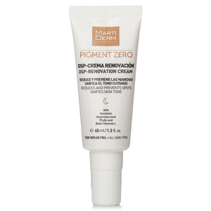 Martiderm Pigment Zero DSP-Renovation Cream (For All Skin) 40ml/1.3oz