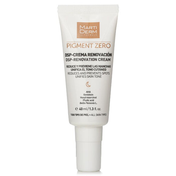 Martiderm Pigment Zero DSP-Renovation Cream (For All Skin) 40ml/1.3oz