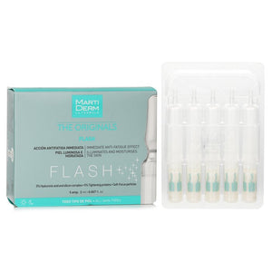 Martiderm Flash Ampoules Anti-fatigue (For All Skin) 5 Ampoules x2ml