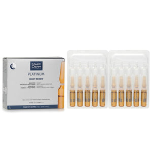 Martiderm Platinum Night Renew Ampoules (For All Skin) 10Ampoules x2ml