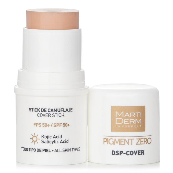 Martiderm Pigment Zero DSP-Cover Stick SPF 50+ (For All Skin) 4ml/0.13oz