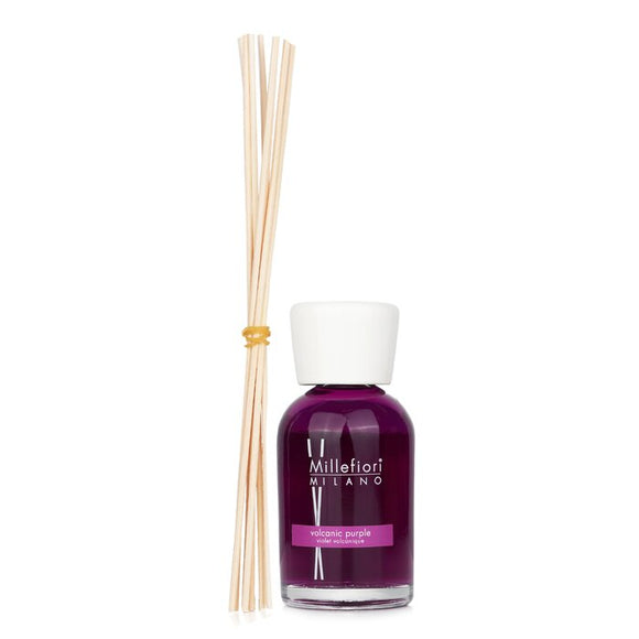 Millefiori Natural Fragrance Diffuser - Volcanic Purple 250ml/8.45oz