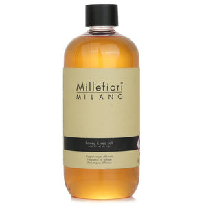 Millefiori Natural Fragrance For Diffuser Refill - Honey & Sea Salt 500ml/16.9oz