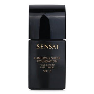 Kanebo Sensai Luminous Sheer Foundation SPF15 - Ls102 Ivory Beige 30ml/1.02oz