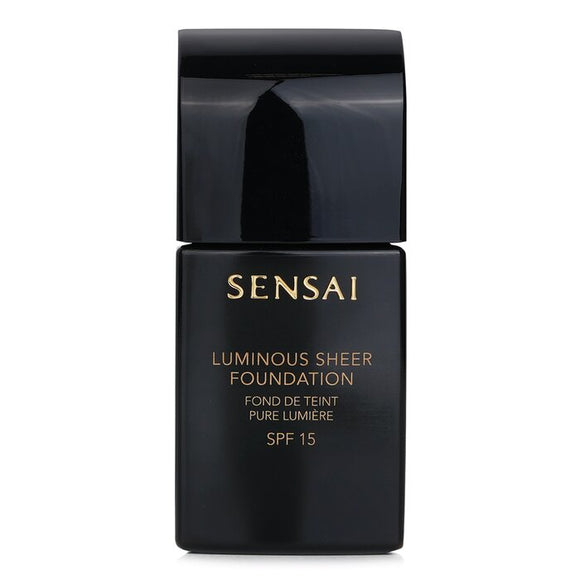 Kanebo Sensai Luminous Sheer Foundation SPF15 - Ls103 Sand Beige 30ml/1.02oz