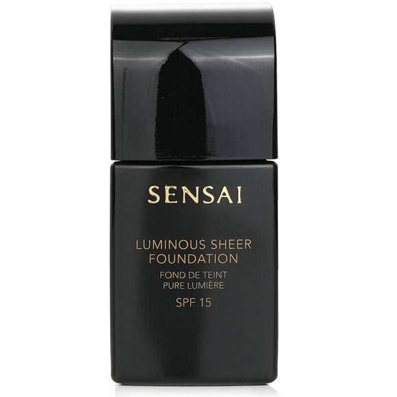 Kanebo Sensai Luminous Sheer Foundation SPF15 - Ls204.5 Warm Beige 30ml/1.02oz