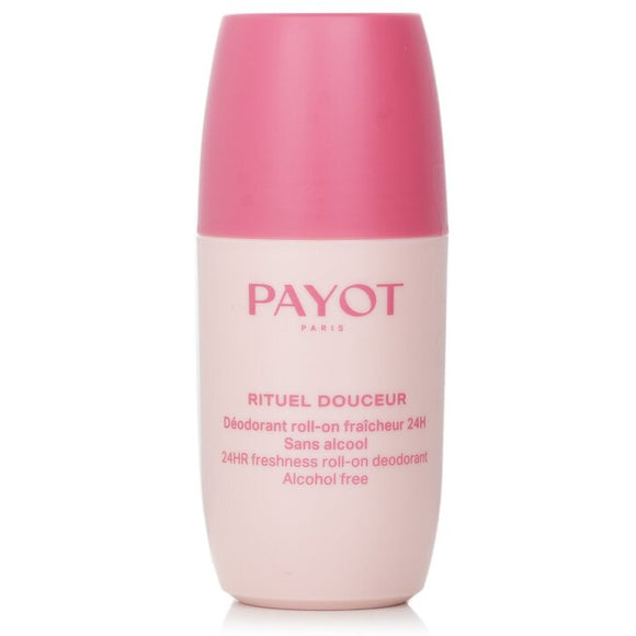 Payot 24HR Freshness Roll-On Deodorant Alcohol Free 75ml/2.5oz