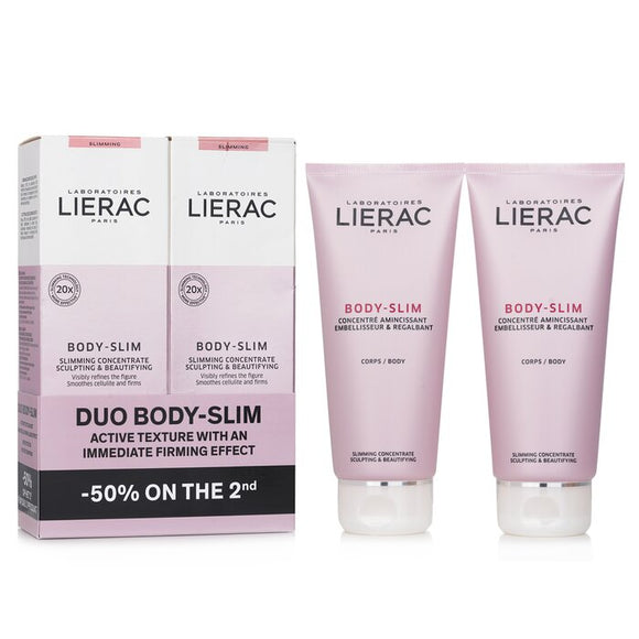 Lierac Body Slim Slimming Concentrate Sculpting & Beautifying Duo 2x200ml/7.05oz