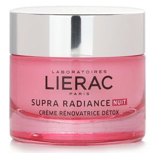 Lierac Supra Radiance Night Detox Renewing Cream 50ml/1.76oz