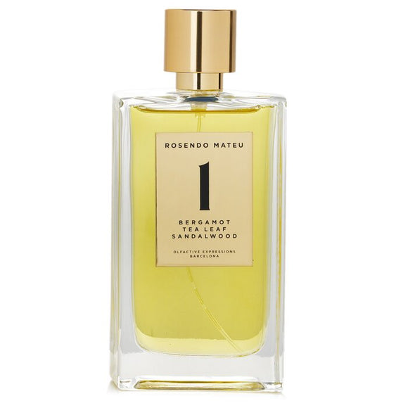 Rosendo Mateu Rosendo Mateu Eau De Parfum Spray - #1 Bergamot, Tea Leaf, Sandalwood 100ml/3.4oz