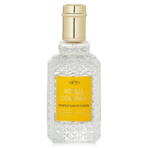 4711 4711 Acqua Colonia Starfruit & White Flowers Eau De Cologne Spray 50ml/1.7oz