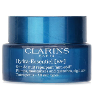 Clarins Hydra-Essentiel [HA©÷] Plumps, Moisturizes And Quenches Night Cream (For All Skin) 50ml/1.7oz