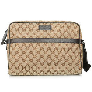 Gucci One Shoulder Messenger Bag 449173 Camel