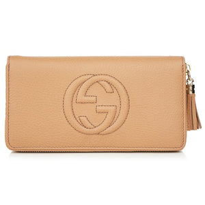 Gucci GG Long Zippy Wallet 598187 - Light camel Light camel