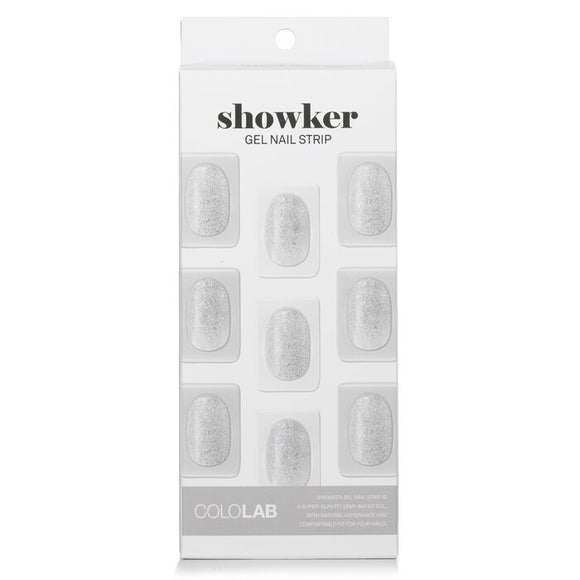 Cololab Showker Gel Nail Strip # CNG803 Twinkle Moonlight 1pcs