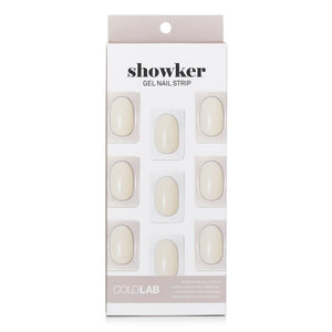 Cololab Showker Gel Nail Strip # CSF211 Sweet Vanilla 1pcs