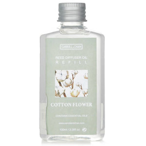 Carroll & Chan Reed Diffuser Refill - # Cotton Flower 100ml/3.38oz