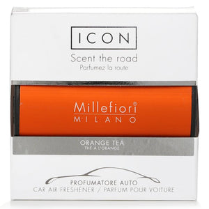 Millefiori Icon Classic Orange Car Air Freshener - Orange Tea 1pc