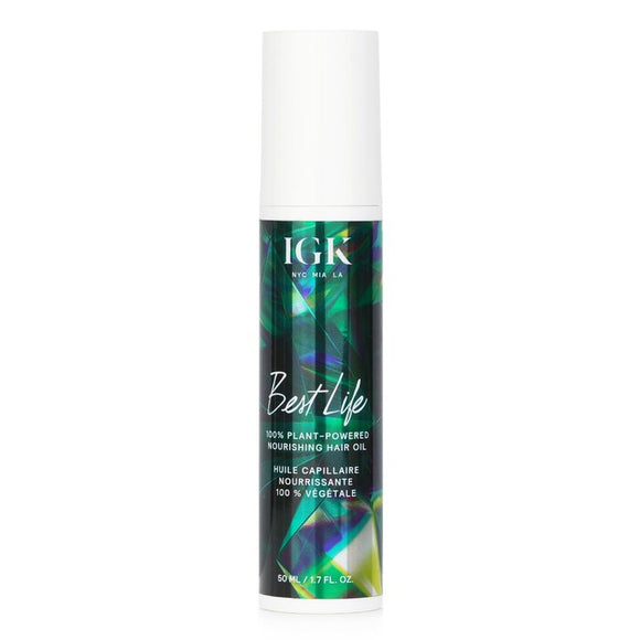 IGK Best Life Nourishing Hair Oil 50ml/1.7oz