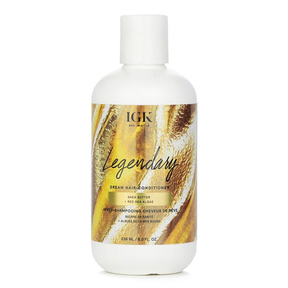 IGK Legendary Dream Hair Conditioner - Shea Butter + Red Sea Algae 236ml/8oz