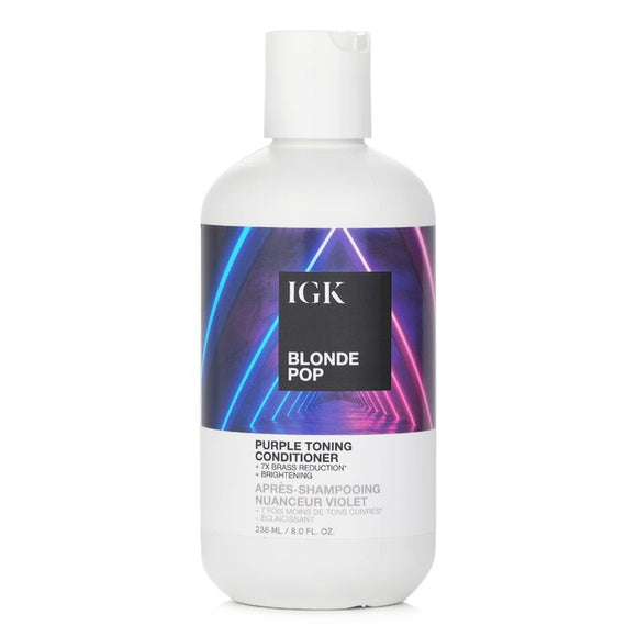 IGK Blonde Pop Purple Toning Conditioner 236ml/8oz