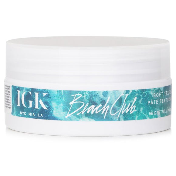 IGK Beach Club Soft Texture Paste 56g/2oz