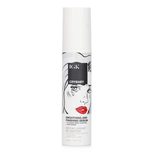 IGK CryBaby Smoothing And Finishing Serum 44ml/1.5oz