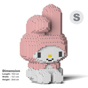 Jekca My Melody 01S Building Bricks Set 15x13x25cm