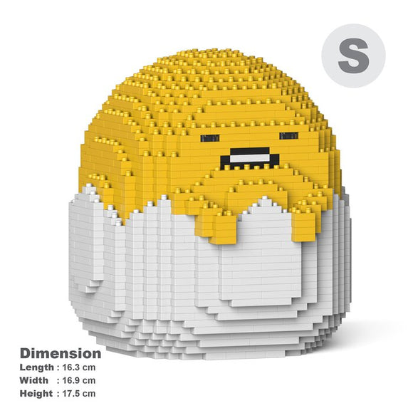 Jekca Gudetama 01S Building Bricks Set 16x17x18cm