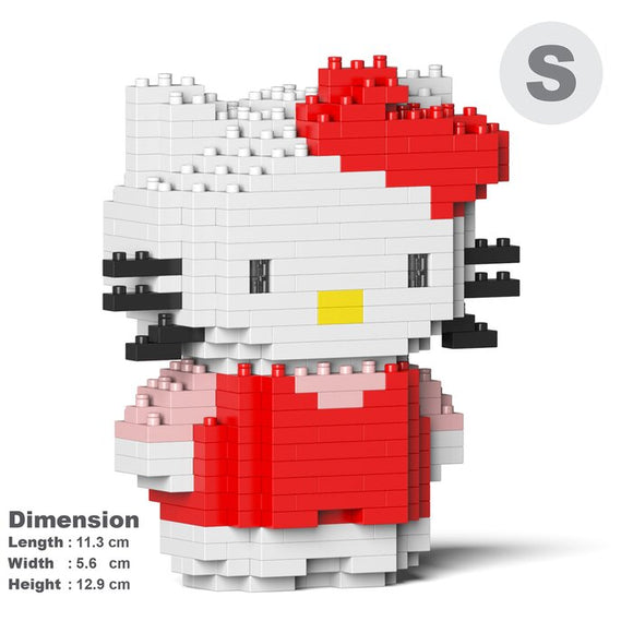 Jekca Hello Kitty 01S Building Bricks Set 11x6x13cm