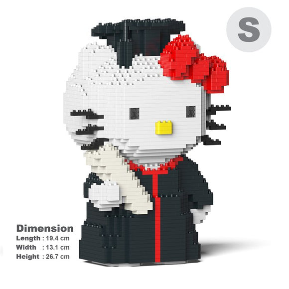 Jekca Hello Kitty 04S Building Bricks Set 20x13x27cm