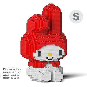 Jekca My Melody 02S Building Bricks Set 15x13x25cm