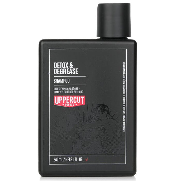 Uppercut Deluxe Detox & Degrease Shampoo 240ml/8.1oz