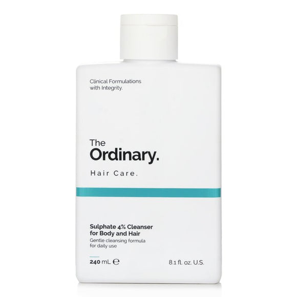 The Ordinary Sulphate 4% Cleanser For Body and Hair 240ml/8.1oz