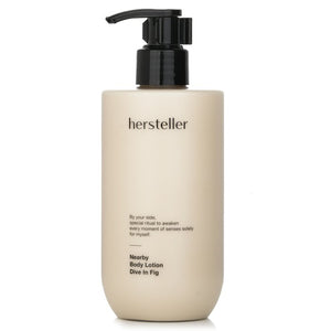 Hersteller Nearby Body Lotion Dive In Fig 300ml/10.14oz