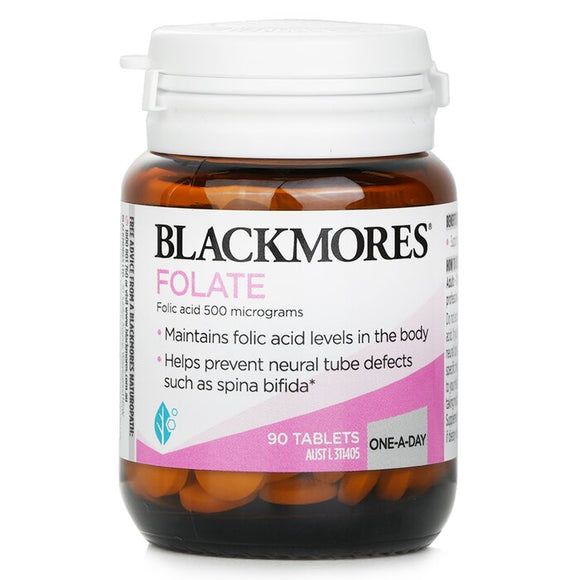 Blackmores Blackmores - Folate 500mcg 90 Tablets (Parallel Import) 90Tablets